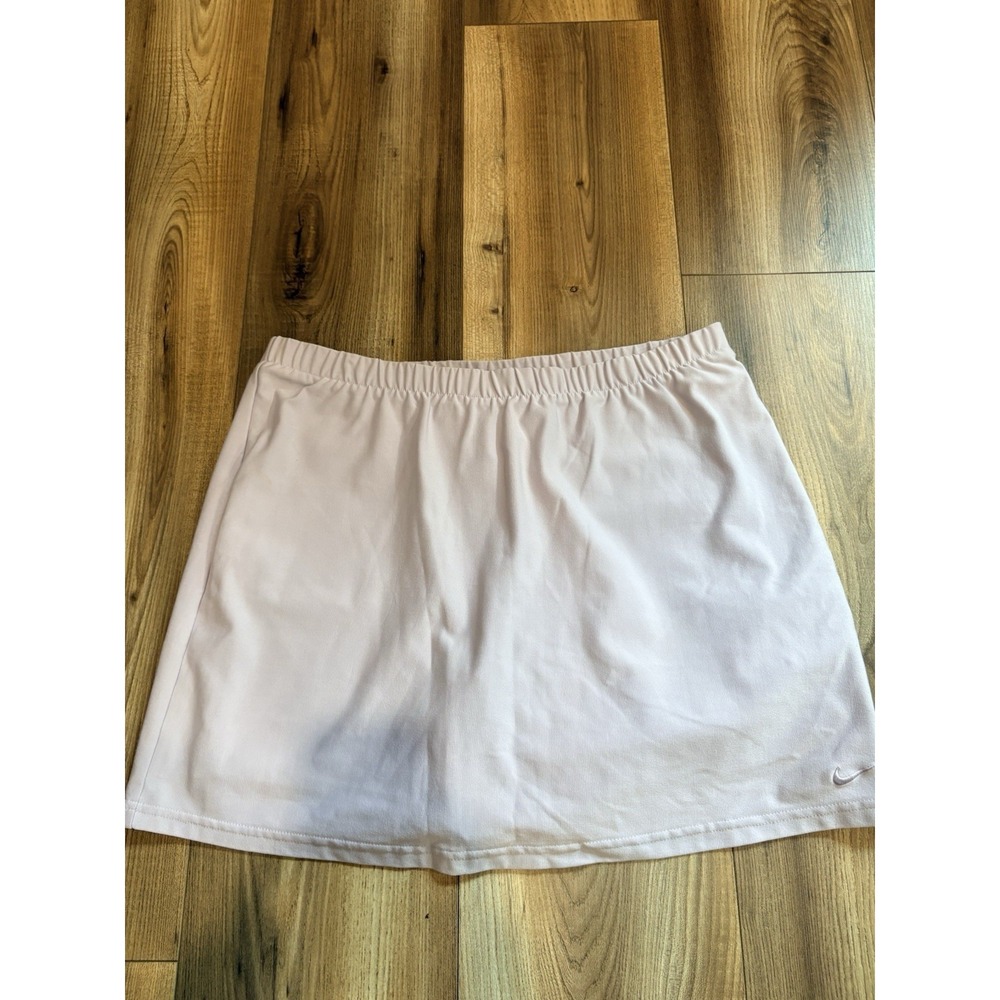 Nike Dri-Fit Tennis Skort Womens Medium‎ Lavender Tennis/Golf /Pickleball